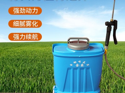 电动喷花器番茄点花器黄瓜沾花器授粉器锂电樱桃喷花机器图3