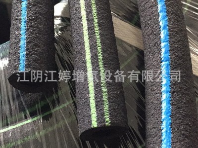 定制纳米微孔曝气管 水底增氧管 25*16高密度一卷100米（出口图2
