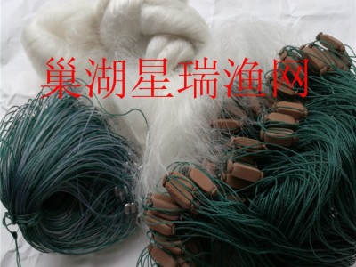 巢湖星瑞渔网 3米高3指100米三层渔网（沉）鲫鱼网渔具粘网批发图3