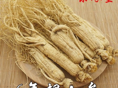 人参长白山人参500g盒装东北特产整支6年根全须无硫生晒参规格多图3