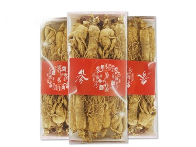 人参长白山人参500g盒装东北特产整支6年根全须无硫生晒参规格多图5