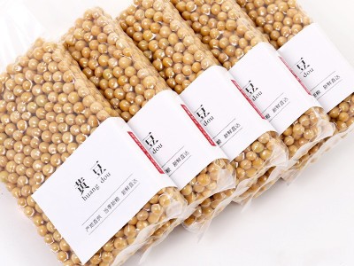 工厂贴牌定制东北大豆真空包装黄豆批发非转基因打豆浆黄豆500g图1