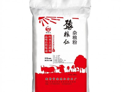 谷物杂粮粉食用五谷杂粮面粉面食烘焙原料粗粮粉厂家批发50斤大包图5