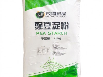 白凉粉用豌豆淀粉双塔豌豆粉增稠剂商用原料厂家现货批发大包50斤图5