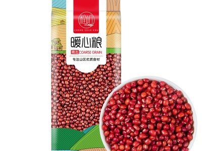 程山口农业新红小豆农家自产五谷杂粮非赤小豆大红豆优质小红豆图5