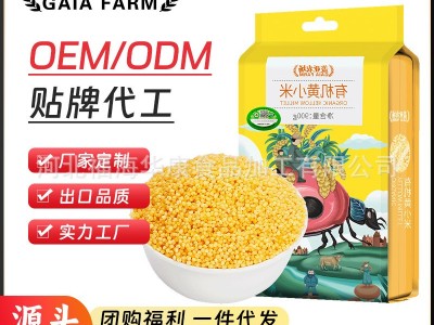 盖亚农场 五谷杂粮有机小米黄小米900g/袋农家杂粮小米粥小米图2