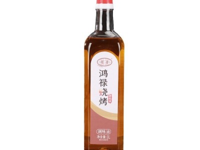 鸿禄厂家批发烧烤刷油调料商用家用烧烤油拌菜火锅调味油图4