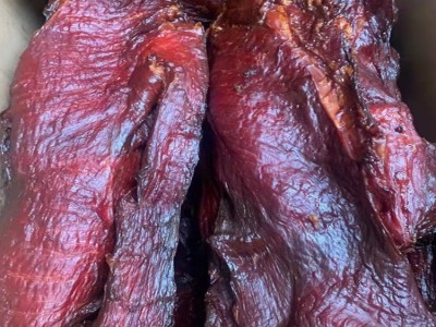 猪肉 麻辣大块肉 五香大块肉 跑江湖地摊展会酱香猪肉货源图2