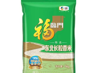 福临门10斤真空东北长粒香大米寿司米粥米新米中粮出品新米图4