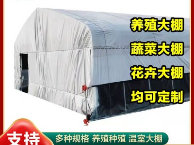 新型养鸡大棚 养殖大棚 养猪大棚 养羊 养鸭 养鹅 养牛 冬暖夏凉图3