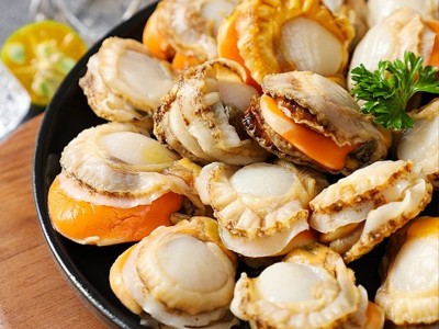 野生扇贝肉特大号扇贝肉新鲜冷冻野生扇贝全贝虾夷贝蒜蓉扇贝图4
