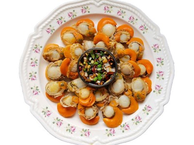 野生扇贝肉特大号扇贝肉新鲜冷冻野生扇贝全贝虾夷贝蒜蓉扇贝图5