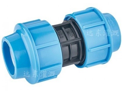 PP直接水管配件快接等径直接硬管快速接头快速活接免热熔快修图2