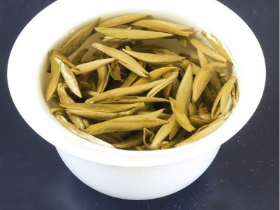2024年茉莉花茶金针特种广西横县浓香型茉莉花茶银针散茶叶单芽图2
