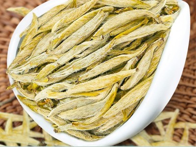 2024年茉莉花茶金针特种广西横县浓香型茉莉花茶银针散茶叶单芽图5