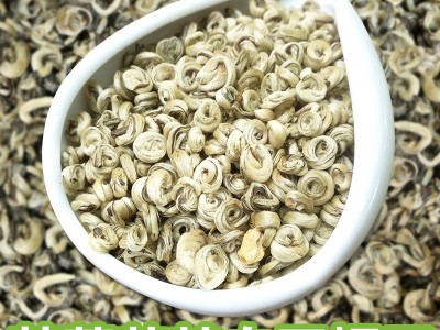 2024广西横县特种茉莉花茶白玉螺九窨嫩芽浓香型茶叶全单芽批发图5