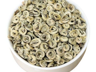 2024广西横县特种茉莉花茶白玉螺九窨嫩芽浓香型茶叶全单芽批发图4