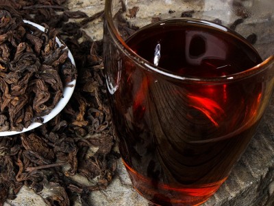 云南茶叶 500克陈年老树普洱茶熟茶 樟香普洱 散装茶发酵熟茶散茶图4