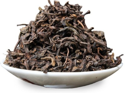 云南茶叶 500克陈年老树普洱茶熟茶 樟香普洱 散装茶发酵熟茶散茶图5