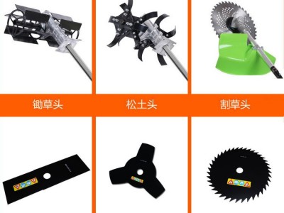 家用汽油割草机打草电动割灌机电动园林工具松土机割草機图4