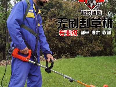 超锐电动割草机家用打草机锄草机小型多功能充电式除草修剪割灌机图3