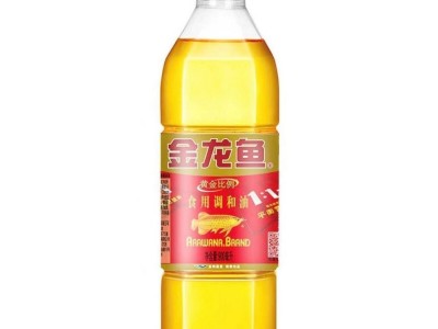 金龙鱼黄金比例调和油900ml使用植物调和油餐饮商超同款植物油图5