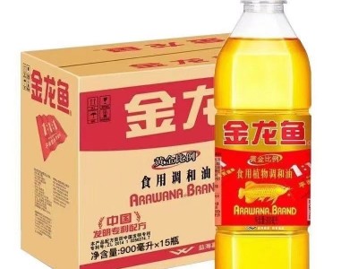 金龙鱼黄金比例调和油900ml使用植物调和油餐饮商超同款植物油图2