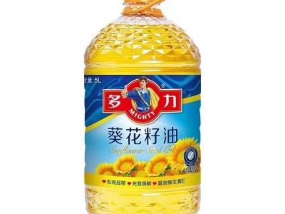 【假一罚十】多力葵花籽油5L 压榨食用油 团购福利 家用营养健康图5