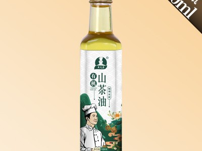 【戴大厨】有机山茶油100ml 冷榨纯正野茶籽油食用月子油 孕妇宝宝图4