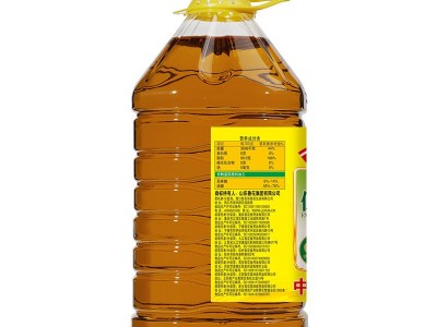 【官方直营】鲁花低芥酸特香菜籽油5L物理压榨非转基因食用油图2