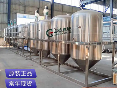 核桃油榨油机全套设备,生产牡丹籽油机器,压榨一级亚麻籽油生产线图3