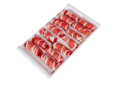 国产清真牛肉肥牛一号 伊护肥牛可切片肥牛卷 新鲜冷冻鲁西黄牛肉图5