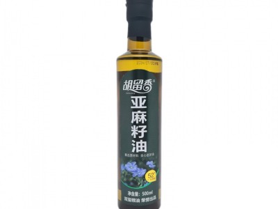 胡留香一级亚麻籽油食用油宁夏正品家用炒菜健康图2