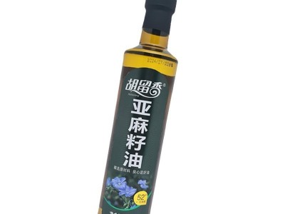 胡留香一级亚麻籽油食用油宁夏正品家用炒菜健康图5