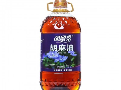 胡留香纯胡麻油宁夏正宗食用油炒菜煲汤油炸图5