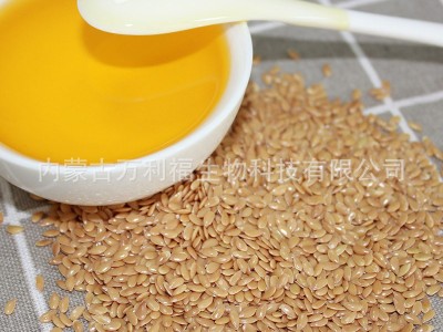 万利福一级冷榨一件代发胡麻油量大从优内蒙古有机冷榨亚麻籽油图3