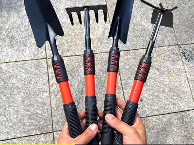 园艺小铲子家用种花种菜工具赶海神器户外铲土锄头铁铲锹多肉花铲图3