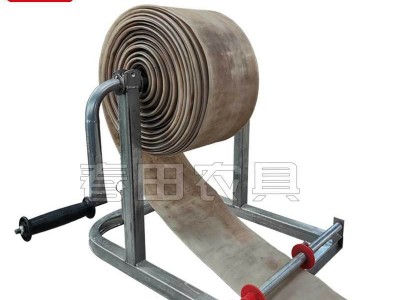 水带收卷器 卷管神器 卷带器 卷收器 农用消防手摇式卷水带工具图4
