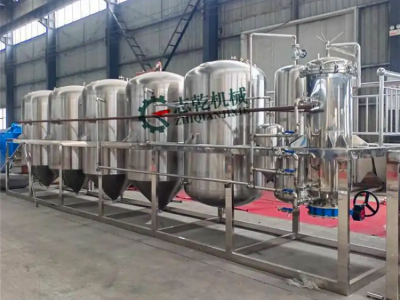 榨大豆油全套生产线设备,油沙豆油加工设备,大型浸出油精炼设备图4