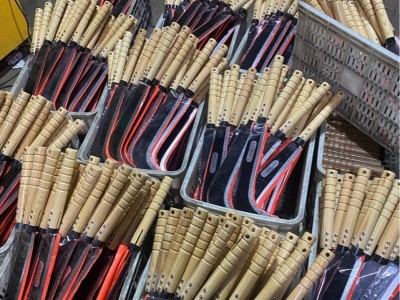 砍柴砍树刀户外割草镰刀弯头园林工具农用开山刀厂家批发现货现发图4
