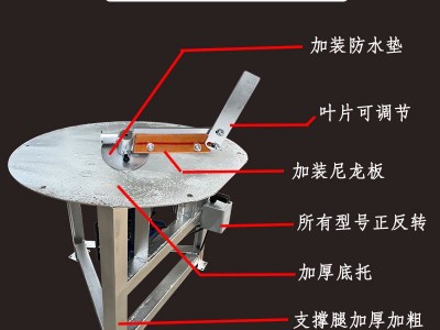 拌料机饲料搅拌机干湿两用养殖场工业塑料颗粒草料拌料机小型家用图3