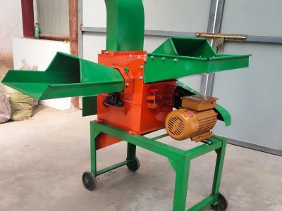 干湿两用多功能家用铡草机 养殖牛羊小型一体切草机揉丝机碎草机图3