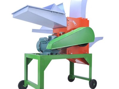 干湿两用多功能家用铡草机 养殖牛羊小型一体切草机揉丝机碎草机图4