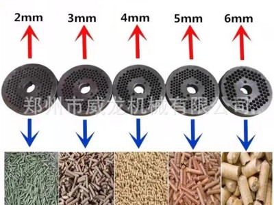 农用养殖饲料颗粒挤压机干湿两用秸秆造粒机磨盘可更换操作简单图3