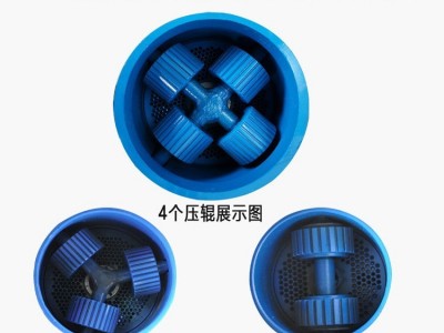 农用养殖饲料颗粒挤压机干湿两用秸秆造粒机磨盘可更换操作简单图2