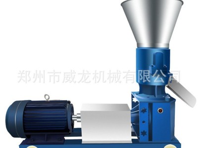 农用养殖饲料颗粒挤压机干湿两用秸秆造粒机磨盘可更换操作简单图5