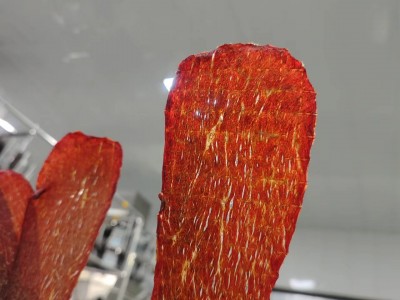 薄脆牛肉片老人小孩都可吃的风干牛肉好吃不塞牙解馋零食100克/罐图2