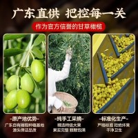 甘草橄榄500g广东特产九制橄榄果脯干橄榄甘甜凉果零食官方旗舰店