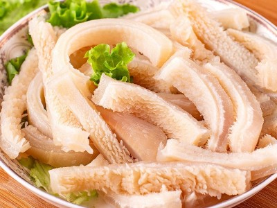 全熟精品牛肚商用5斤装新鲜牛毛牛肉肚丝黄牛火锅熟食供应现切图4