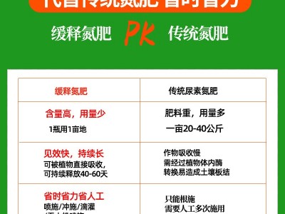 现货液体氮肥喷施高效补氮绿叶提苗持久全水溶叶面肥缓释氮肥图2